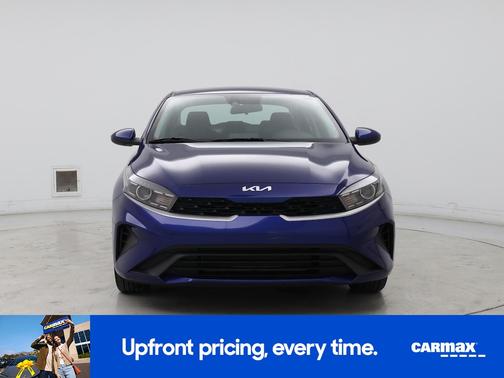 Blue 2023 Kia Forte LXS