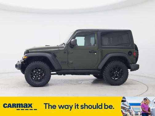 2021 Jeep Wrangler Willys Sport