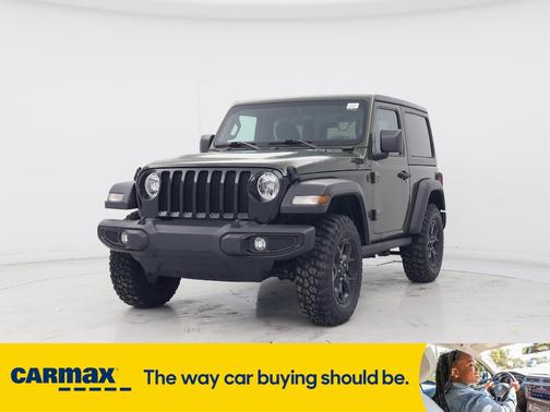 2021 Jeep Wrangler Willys Sport