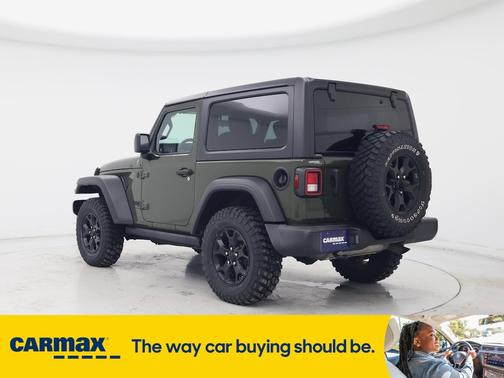2021 Jeep Wrangler Willys Sport