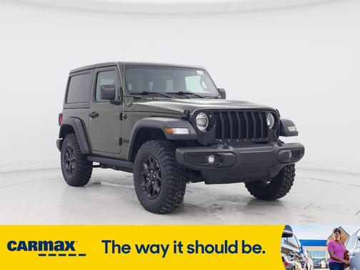 2021 Jeep Wrangler Willys Sport