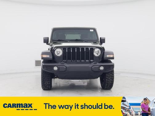2021 Jeep Wrangler Willys Sport