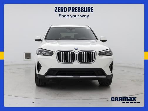 White 2024 BMW X3 XDrive30i