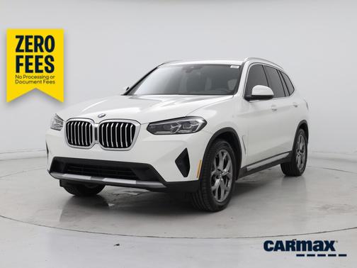 White 2024 BMW X3 XDrive30i