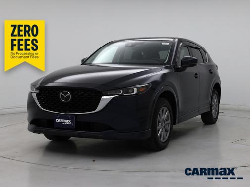 Blue 2025 Mazda CX-5 2.5 S Select Package