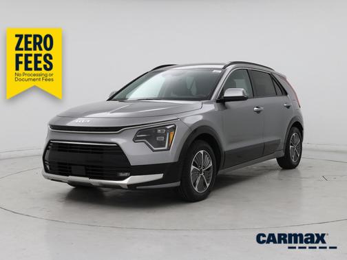 Gray 2023 Kia Niro SX Touring