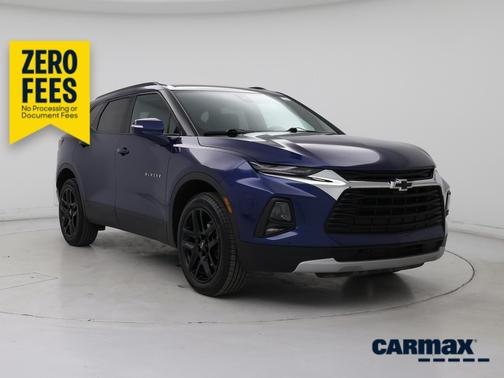 Blue 2022 Chevrolet Blazer 2LT
