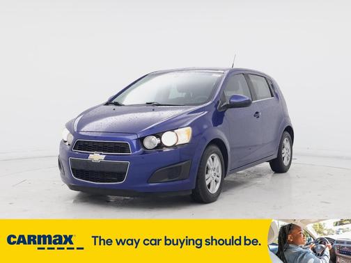 2014 Chevrolet Sonic LT
