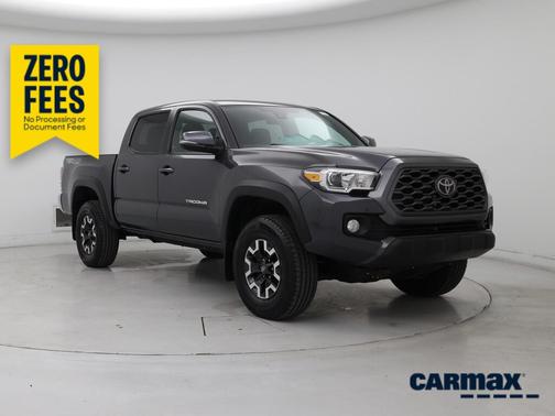 Gray 2023 Toyota Tacoma TRD Off Road