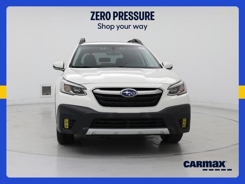 White 2020 Subaru Outback Limited XT