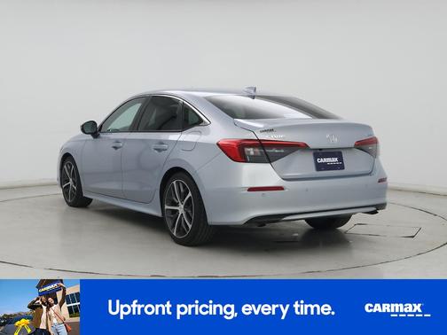 Gray 2022 Honda Civic Touring