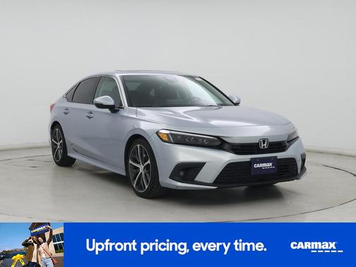 Gray 2022 Honda Civic Touring