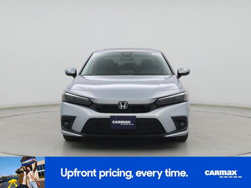 Gray 2022 Honda Civic Touring