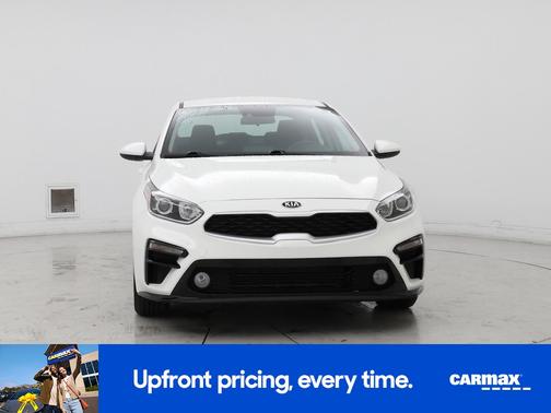 White 2021 Kia Forte LXS