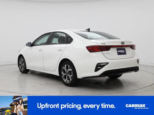 White 2021 Kia Forte LXS