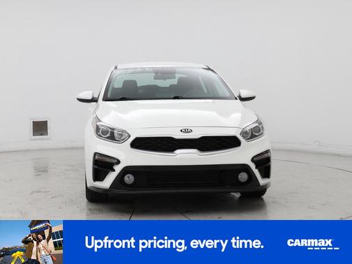 White 2021 Kia Forte LXS