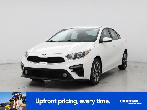 White 2021 Kia Forte LXS