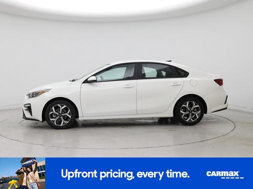 White 2021 Kia Forte LXS