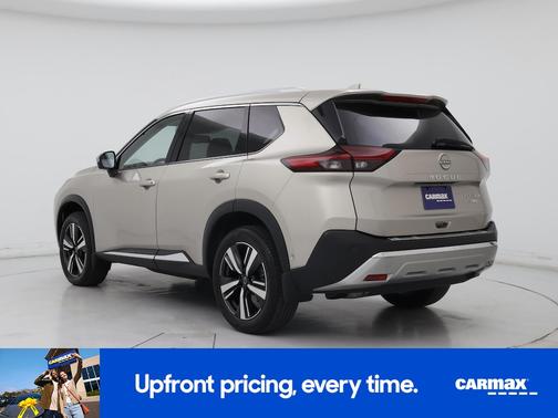 2022 Nissan Rogue Platinum