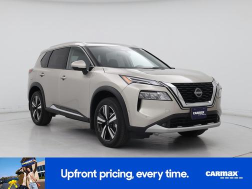 2022 Nissan Rogue Platinum