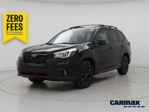 Black 2019 Subaru Forester 2.5I Sport