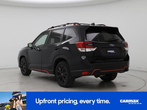 Black 2019 Subaru Forester 2.5I Sport