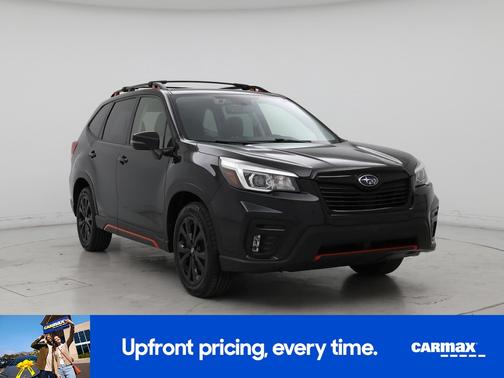 Black 2019 Subaru Forester 2.5I Sport