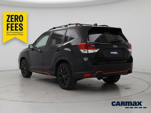 Black 2019 Subaru Forester 2.5I Sport
