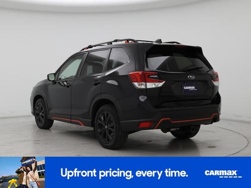 Black 2019 Subaru Forester 2.5I Sport
