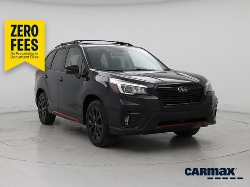 Black 2019 Subaru Forester 2.5I Sport