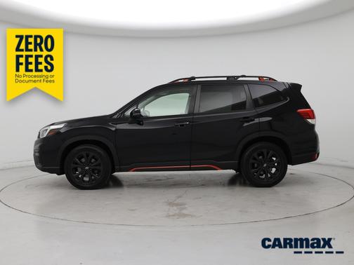 Black 2019 Subaru Forester 2.5I Sport
