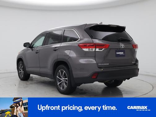 2019 Toyota Highlander XLE
