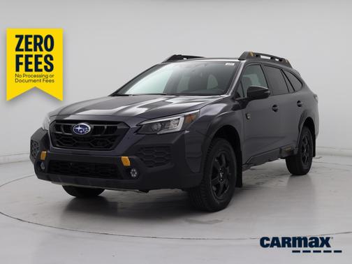 Gray 2024 Subaru Outback Wilderness