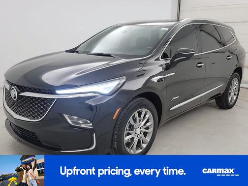 Black 2022 Buick Enclave Avenir