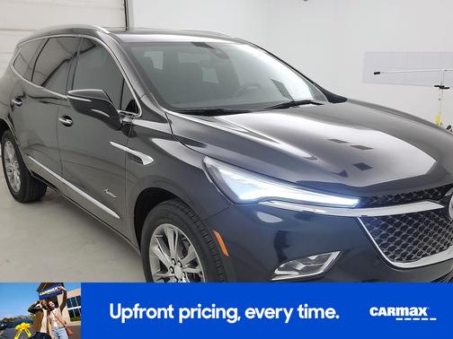 Black 2022 Buick Enclave Avenir