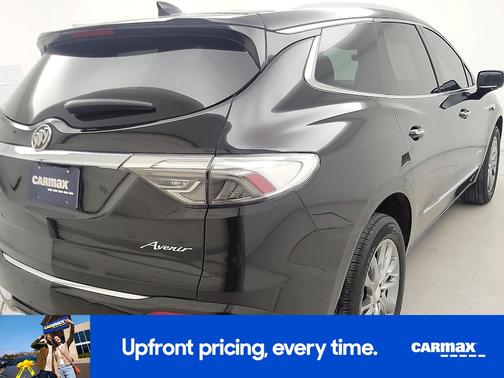 Black 2022 Buick Enclave Avenir