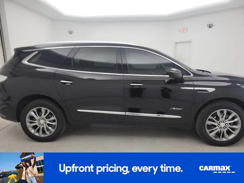 Black 2022 Buick Enclave Avenir