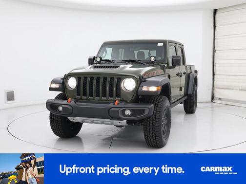 Green 2021 Jeep Gladiator Mojave