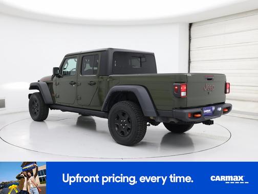 Green 2021 Jeep Gladiator Mojave