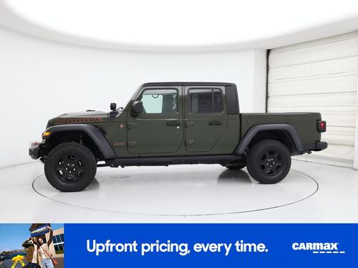 Green 2021 Jeep Gladiator Mojave