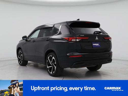 2022 Mitsubishi Outlander Black Edition