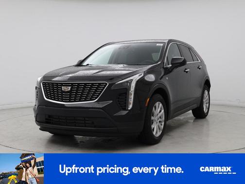 Black 2022 Cadillac XT4 Luxury