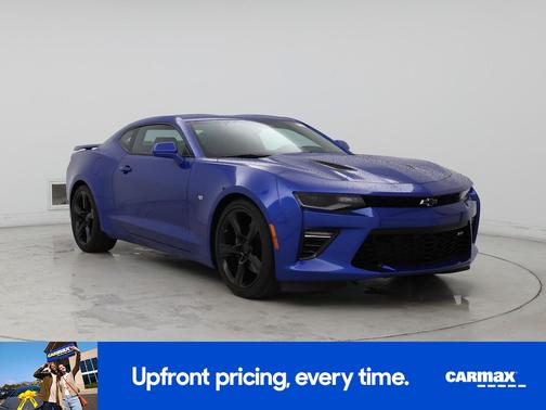 Blue 2016 Chevrolet Camaro SS