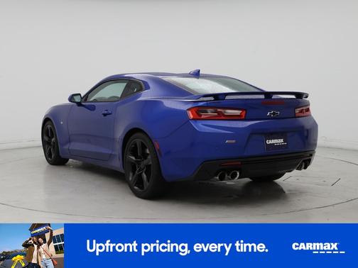 Blue 2016 Chevrolet Camaro SS