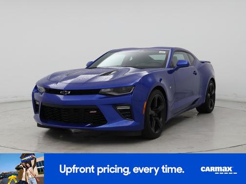 Blue 2016 Chevrolet Camaro SS