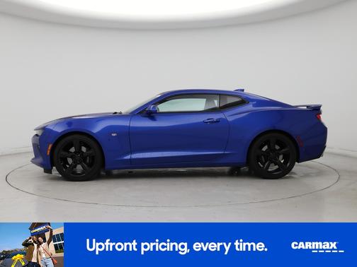 Blue 2016 Chevrolet Camaro SS