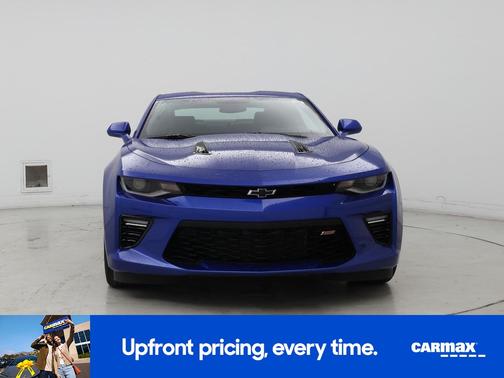 Blue 2016 Chevrolet Camaro SS