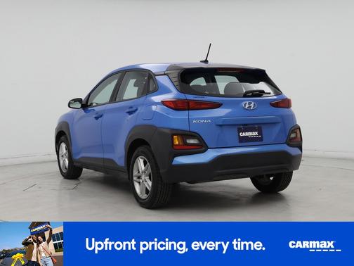 Blue 2019 Hyundai KONA SE