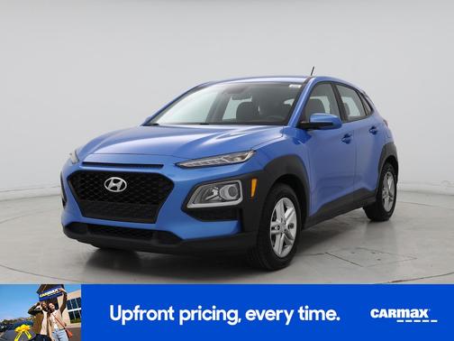 Blue 2019 Hyundai KONA SE
