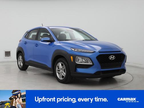 Blue 2019 Hyundai KONA SE
